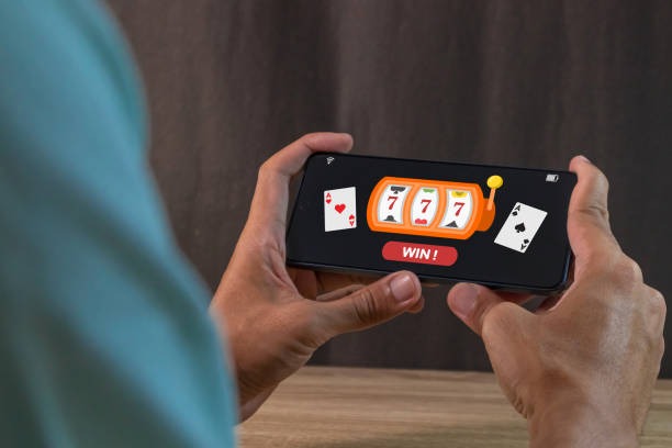 mansion togel mobile app on phone screen